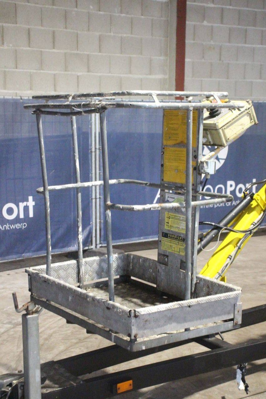 OMME Lift 1500Z Elektrische, anhängermontierte Hubarbeitsbühne 15 m 1994