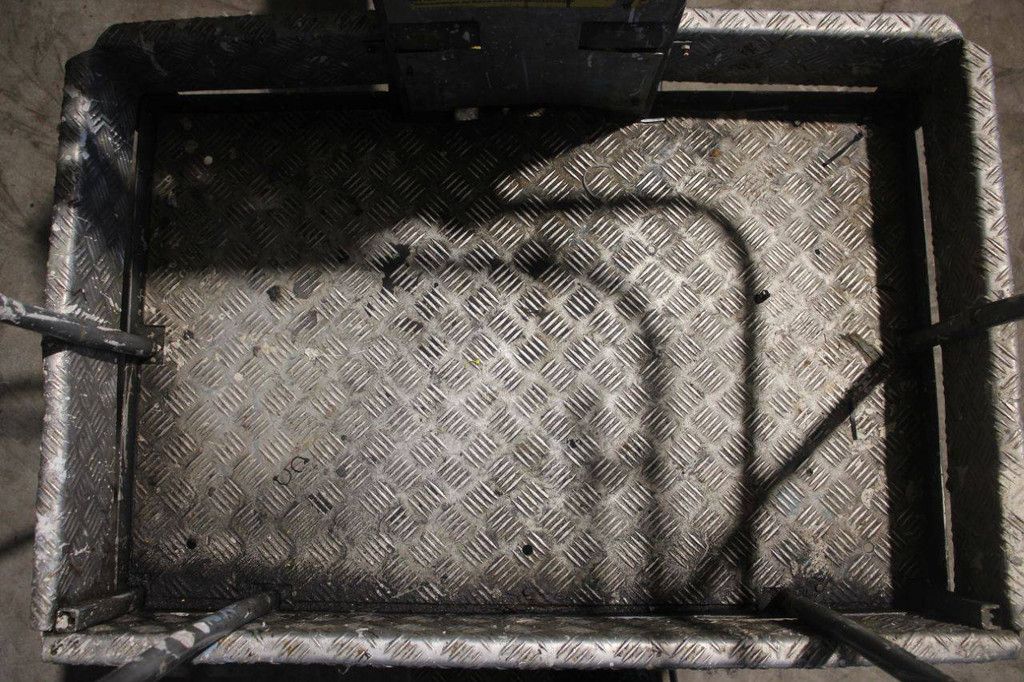 OMME Lift 1500Z Elektrische, anhängermontierte Hubarbeitsbühne 15 m 1994