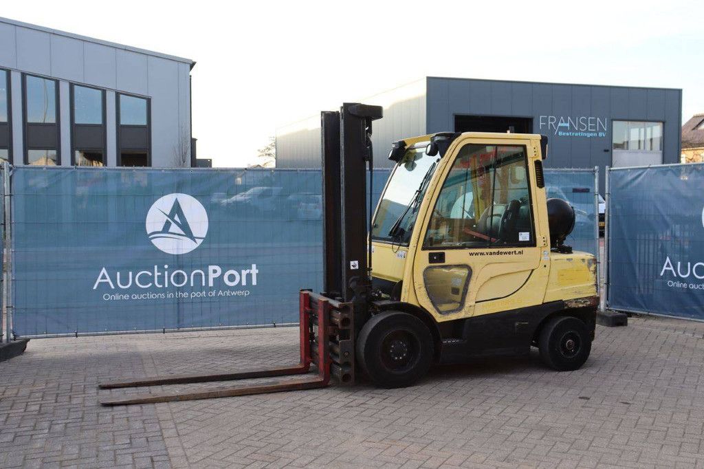 Gabelstapler Hyster H3.5FT LPG 2720kg 3,6m 2015