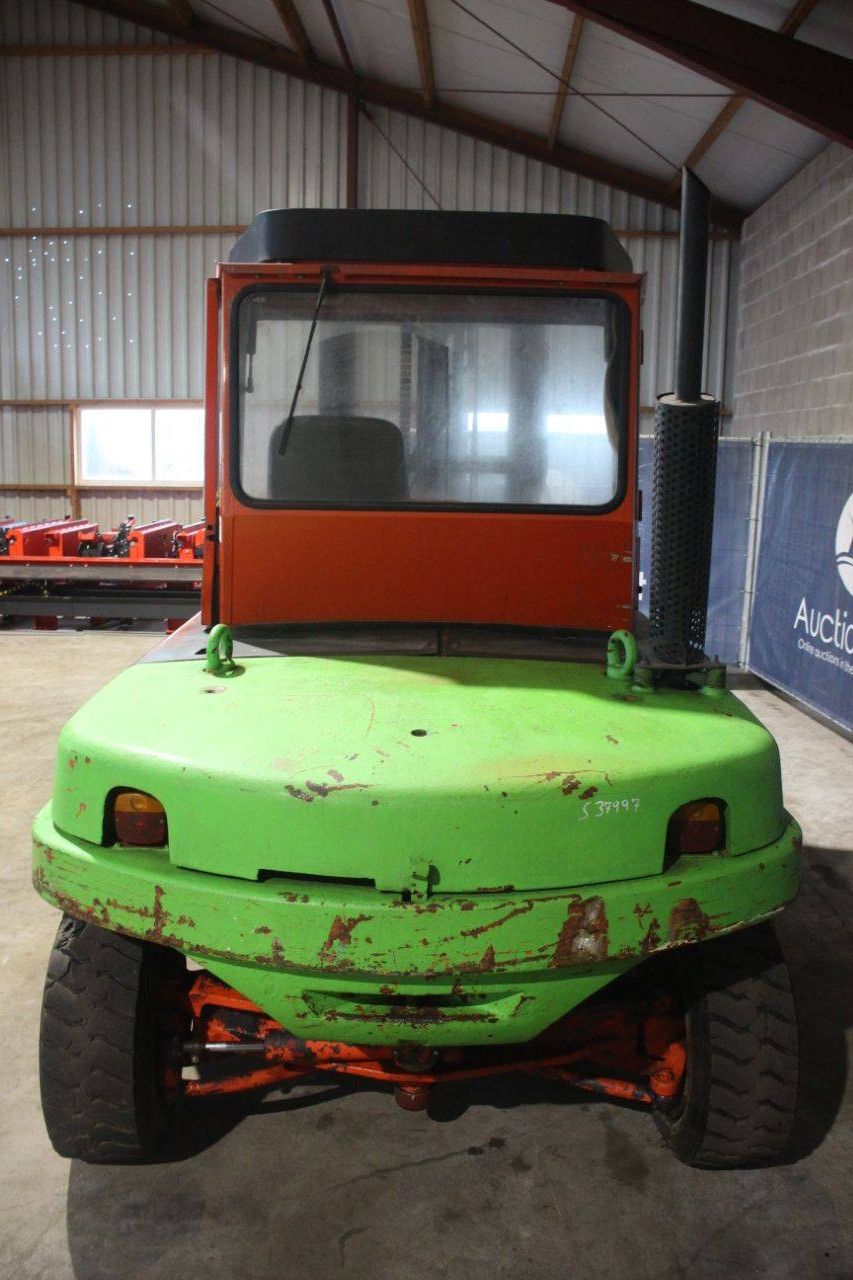 Gabelstapler Linde H60D Diesel 6000 kg 3,75 m 1986