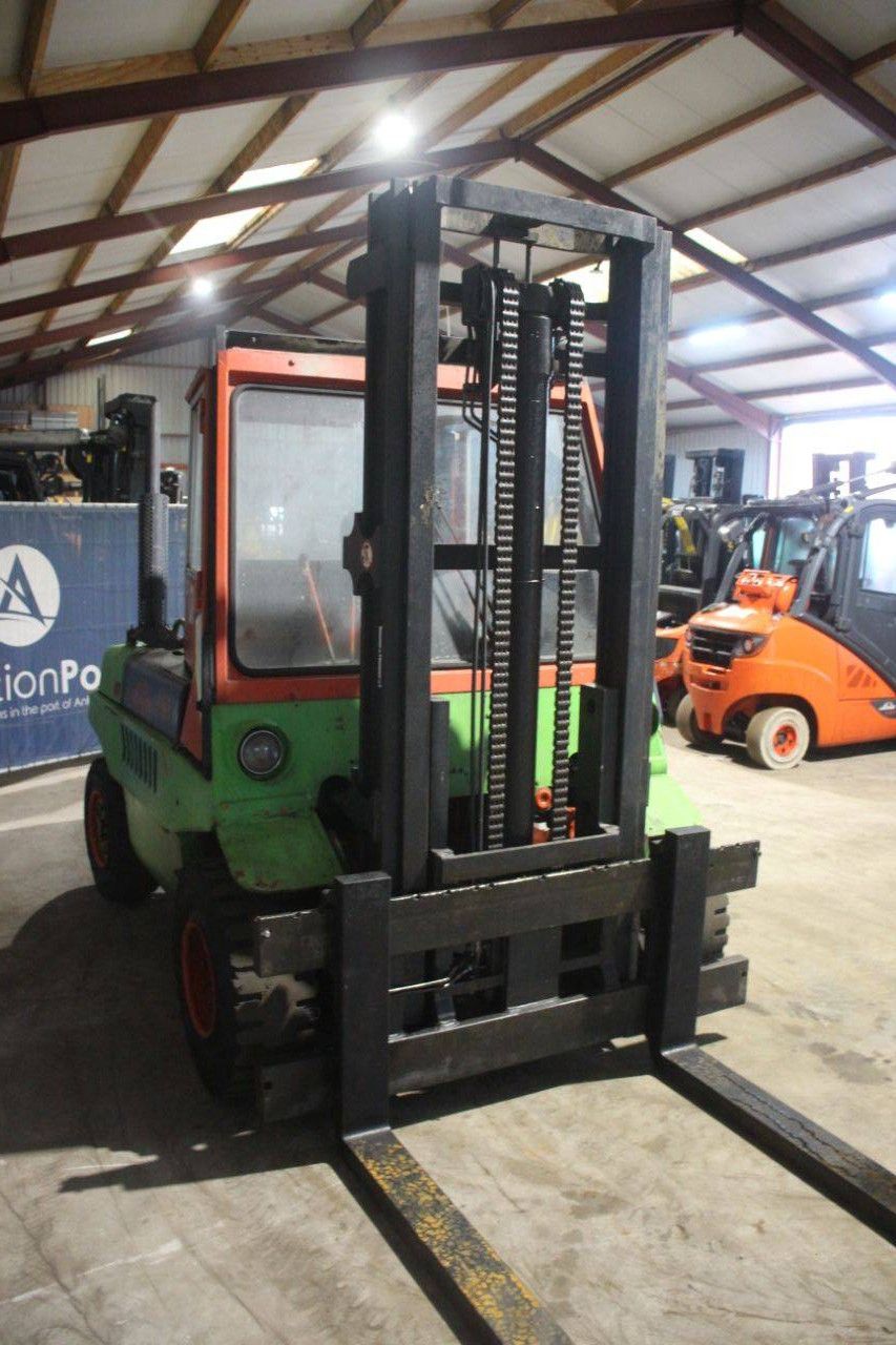 Gabelstapler Linde H60D Diesel 6000 kg 3,75 m 1986