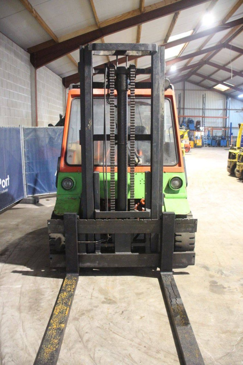 Gabelstapler Linde H60D Diesel 6000 kg 3,75 m 1986