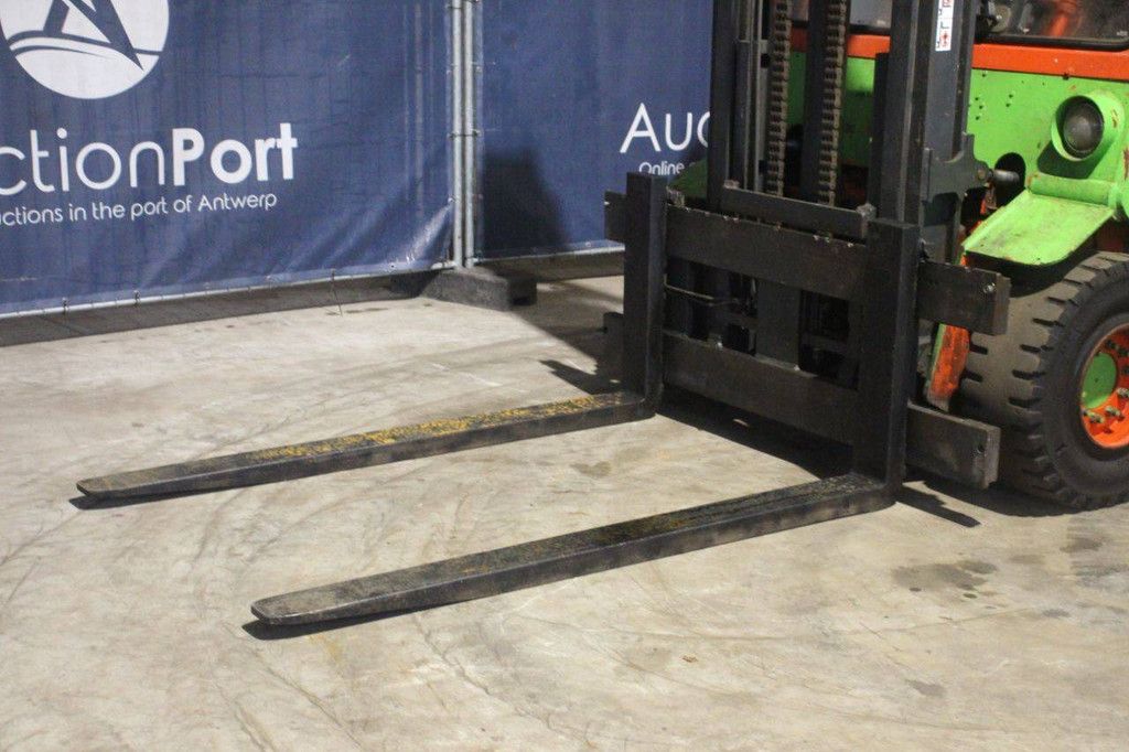 Gabelstapler Linde H60D Diesel 6000 kg 3,75 m 1986