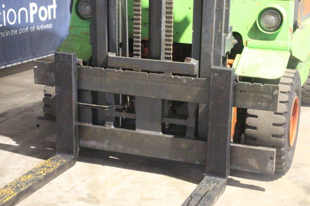 Gabelstapler Linde H60D Diesel 6000 kg 3,75 m 1986