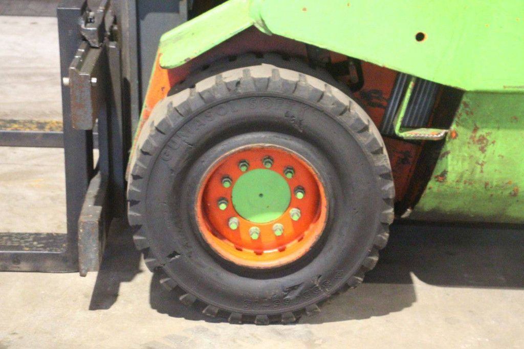 Gabelstapler Linde H60D Diesel 6000 kg 3,75 m 1986