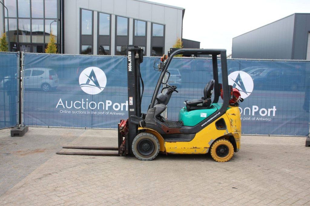 Forklift Komatsu FG15HT-20R LPG 1500kg 2006