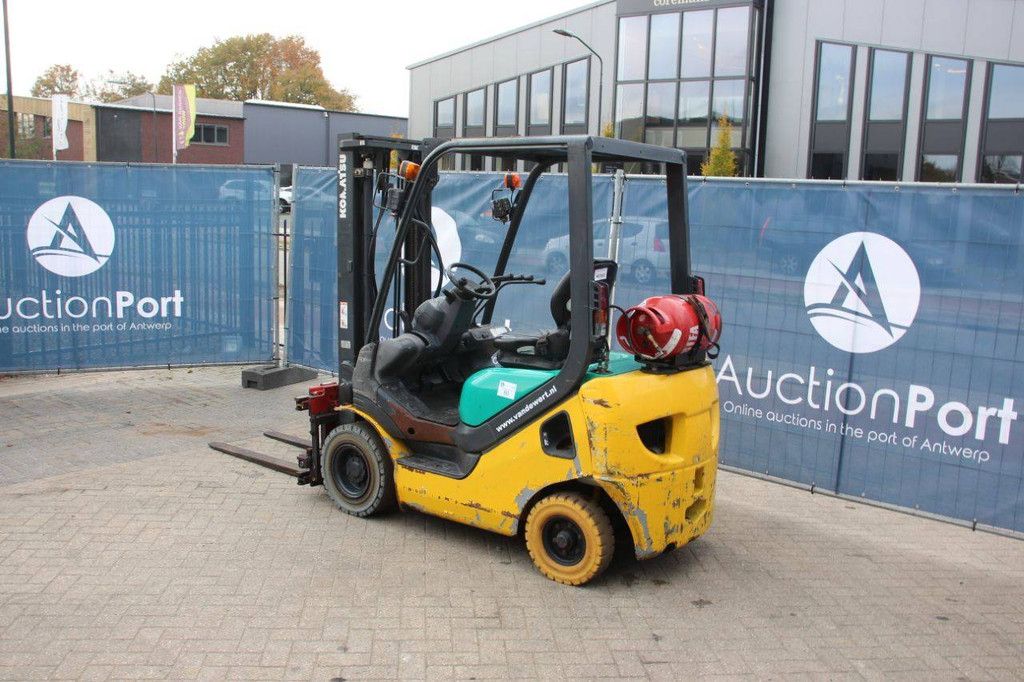 Forklift Komatsu FG15HT-20R LPG 1500kg 2006
