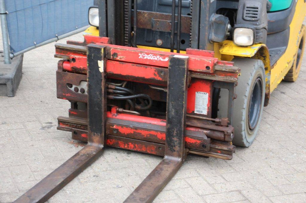 Forklift Komatsu FG15HT-20R LPG 1500kg 2006