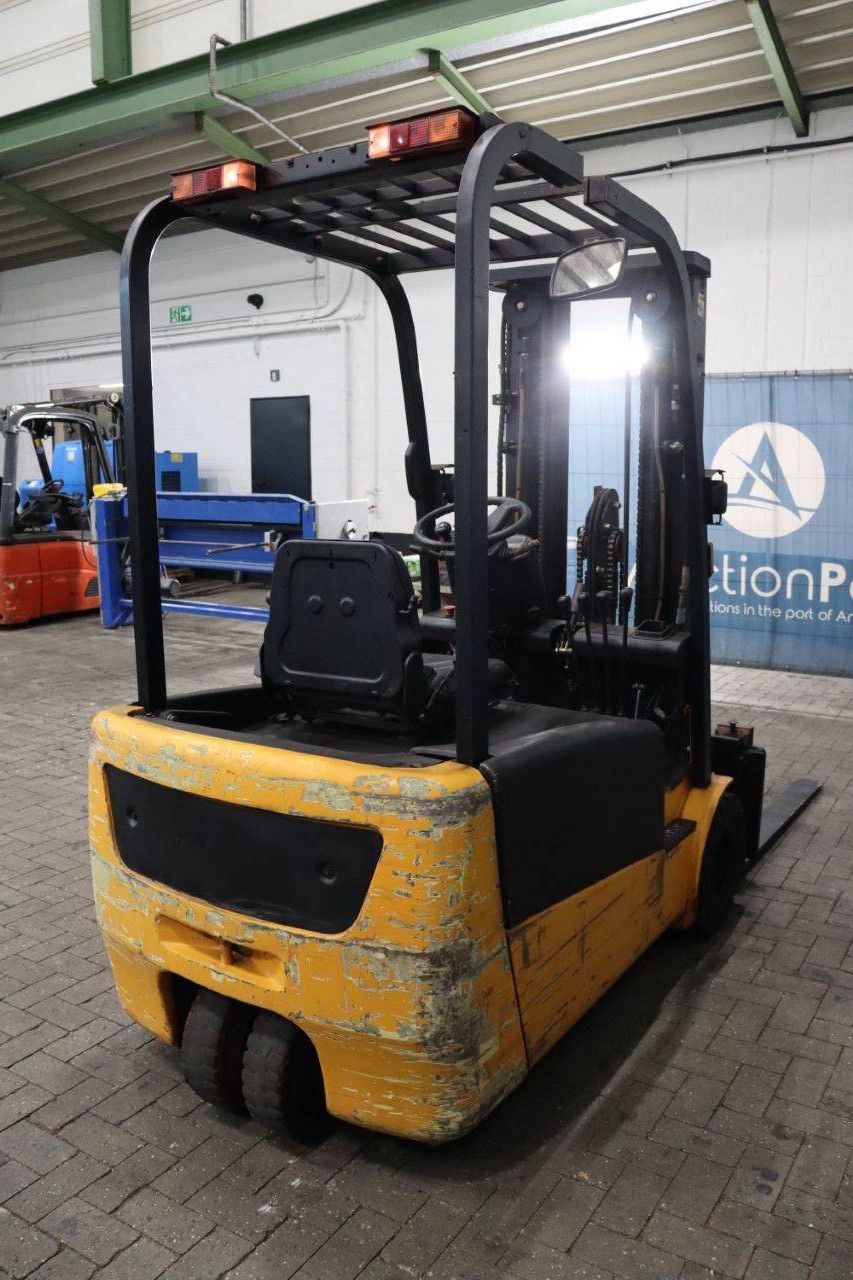Forklift JHC CPDS20J Electric 2000kg 4.5m 2007