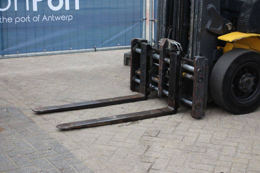 Forklift Komatsu FG25HT-16 LPG 2100kg 4.7m 2008