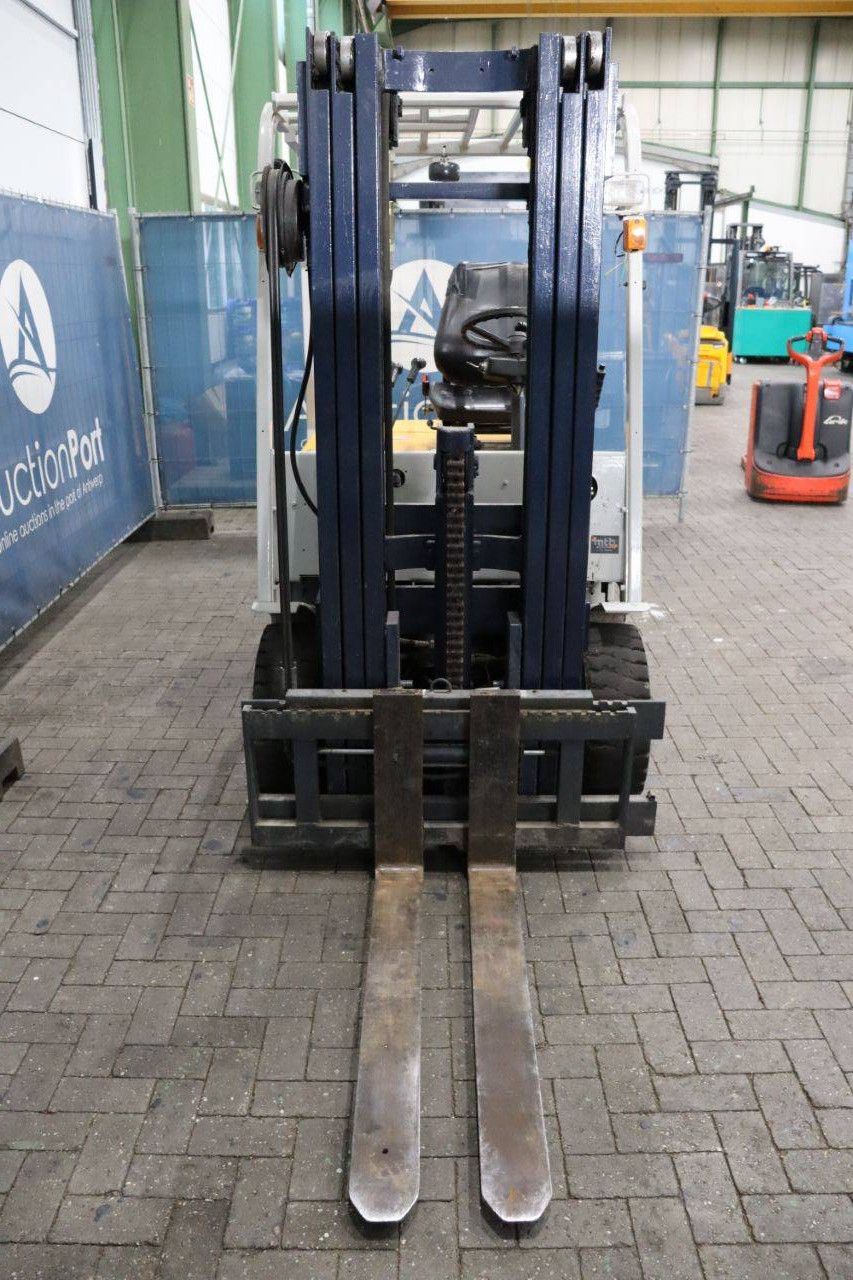 Forklift Komatsu FB25H-1E Electric 2500kg 4.5m 1994