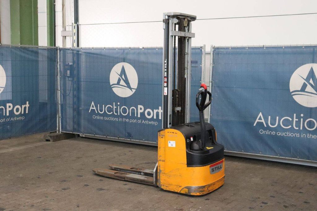 Stapelaar Still EGV 14 Elektrisch 1400kg 5.0m 2011