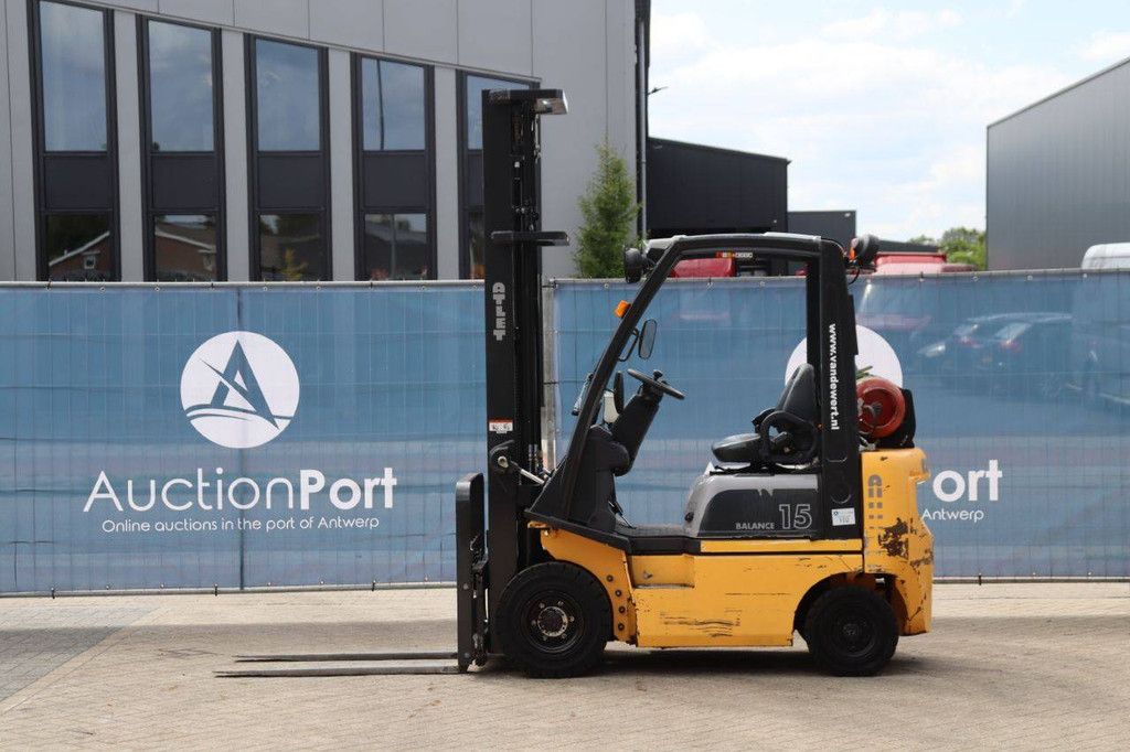 Gabelstapler Atlet P1D1A15LT LPG 750kg 6,5m 2012