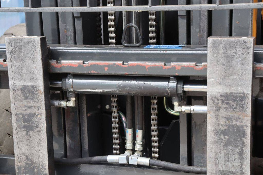 Gabelstapler Atlet P1D1A15LT LPG 750kg 6,5m 2012