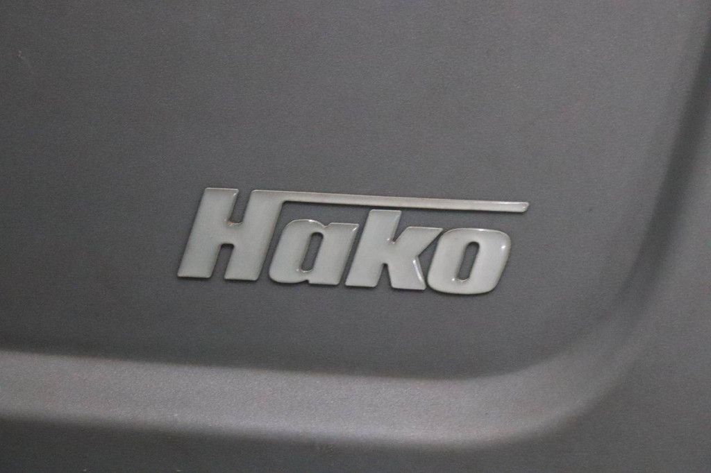 Sweeper Hako Hakomatic B310 R CL Electric 2014