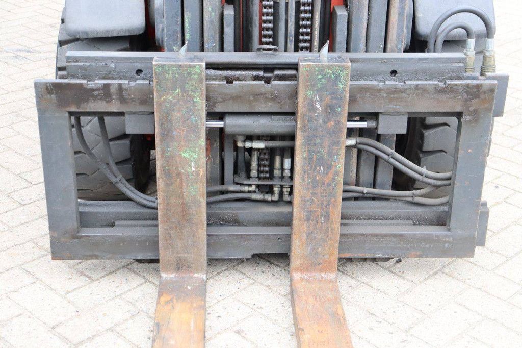 Forklift Linde H30T-03 LPG 3000kg 1998