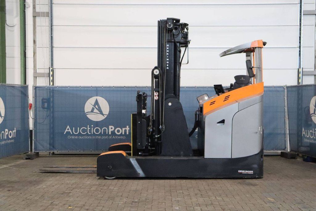 Reach truck Genkinger EFSM 100/59-So Electric 10000kg 5.9m 2017