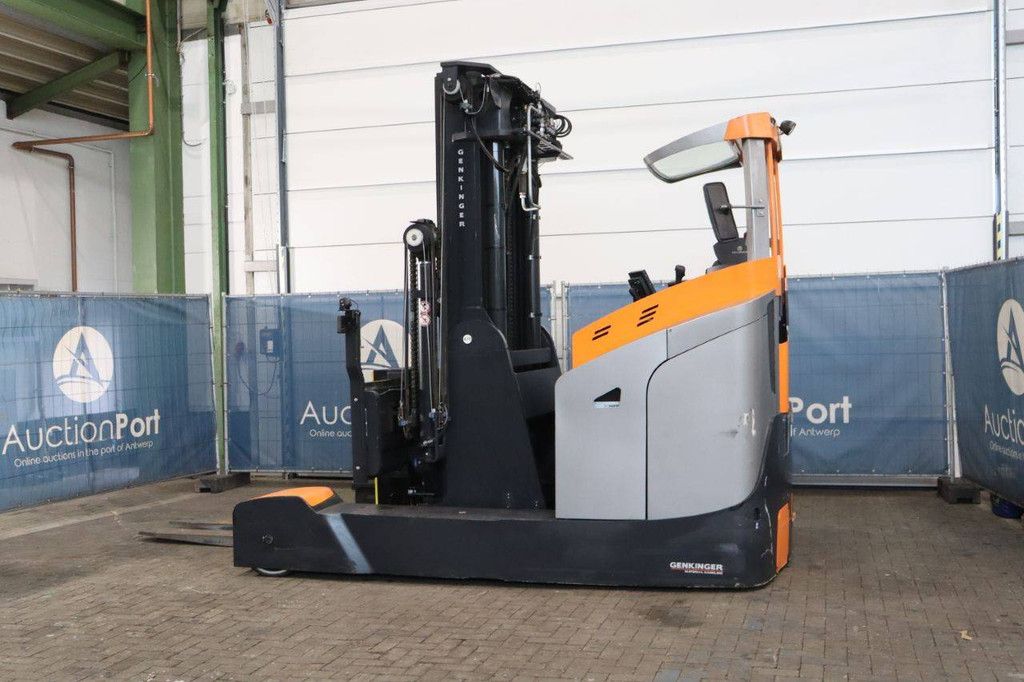 Reach truck Genkinger EFSM 100/59-So Electric 10000kg 5.9m 2017