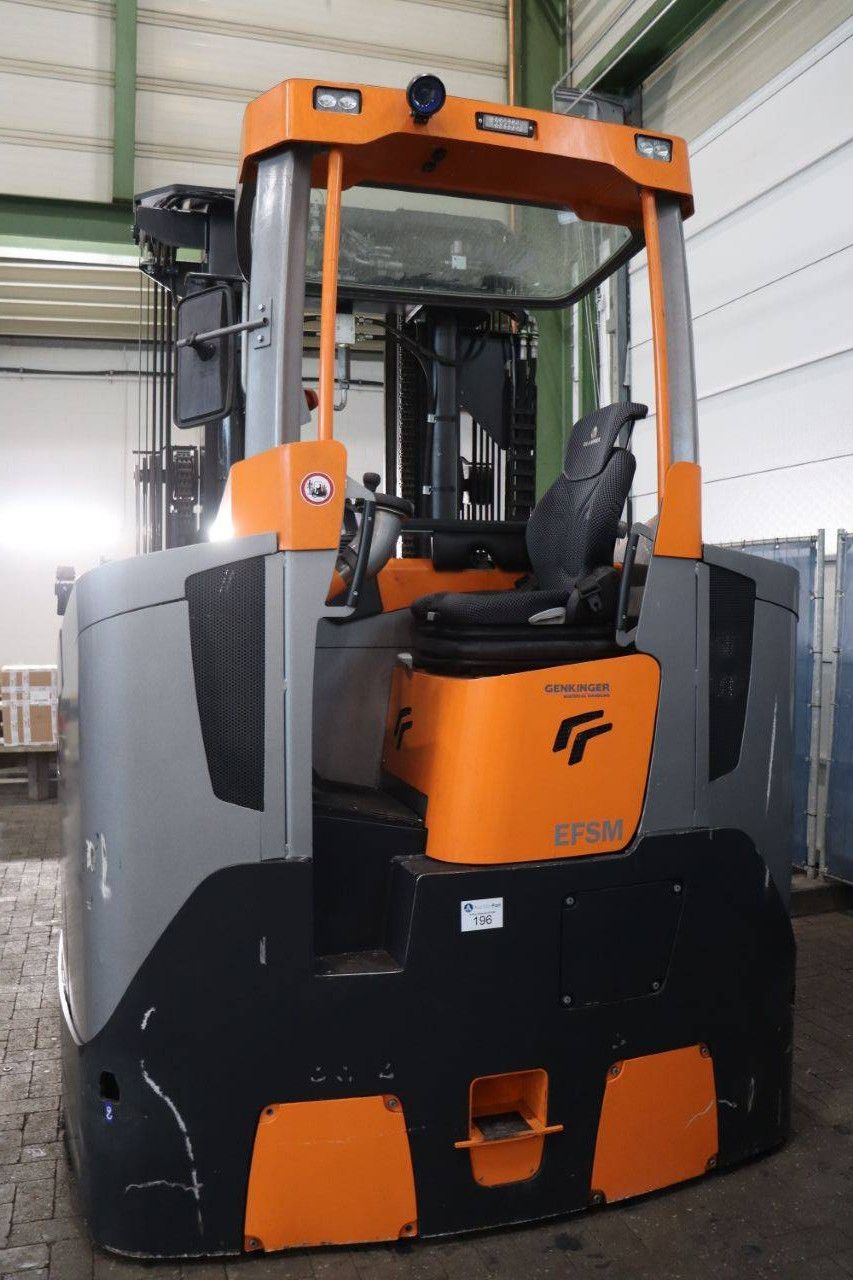 Reach truck Genkinger EFSM 100/59-So Electric 10000kg 5.9m 2017