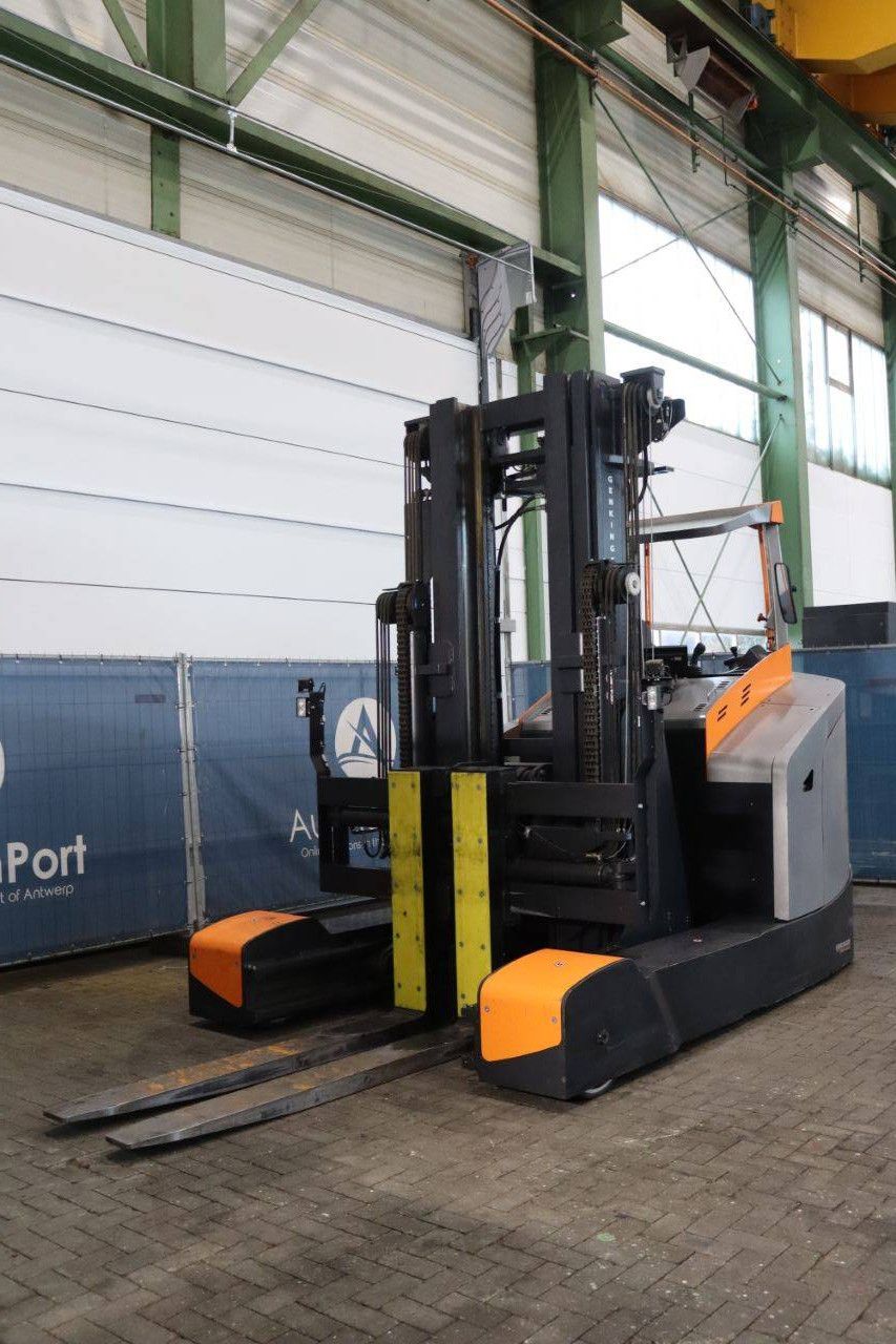 Reach truck Genkinger EFSM 100/59-So Electric 10000kg 5.9m 2017