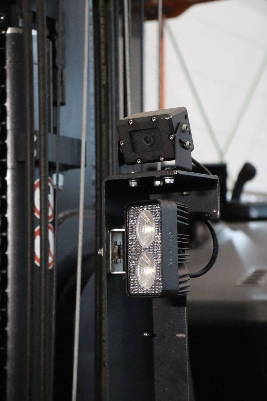 Reach truck Genkinger EFSM 100/59-So Electric 10000kg 5.9m 2017