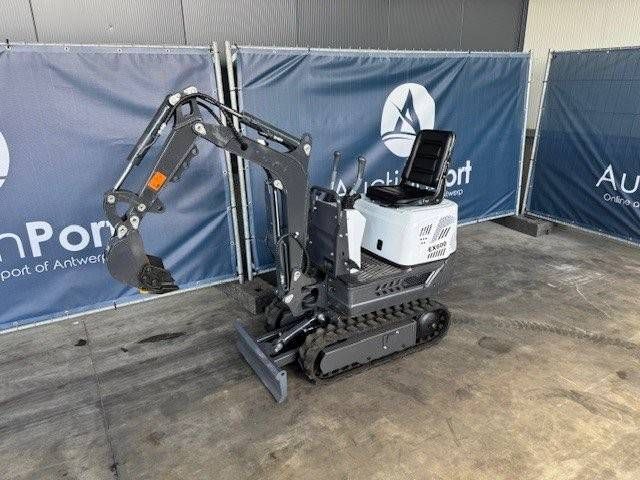 Minibagger EX600 Benzin 6,1 kW 2025 Neu