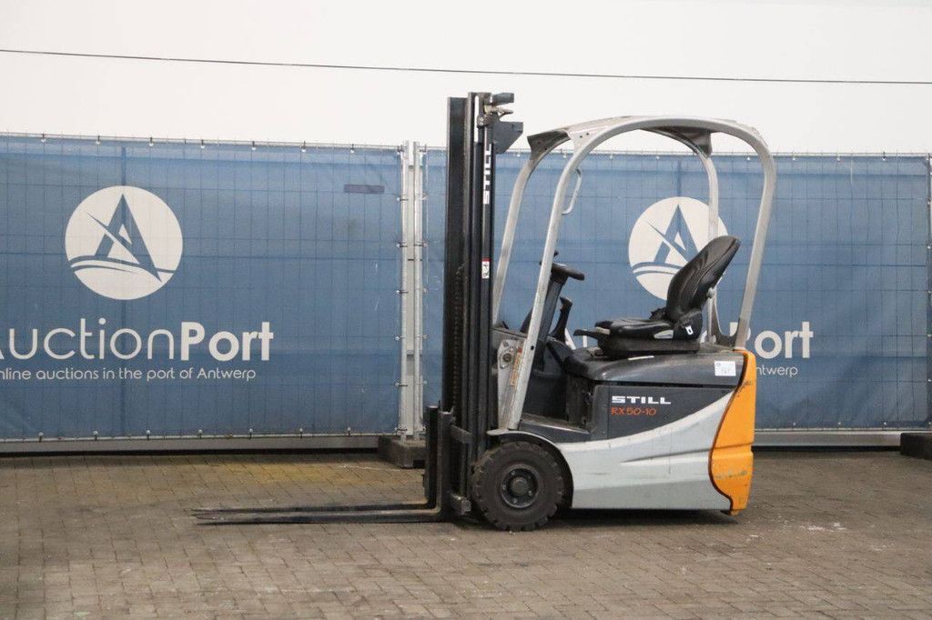 Forklift Still RX 50-10 Electric 1000kg 2010