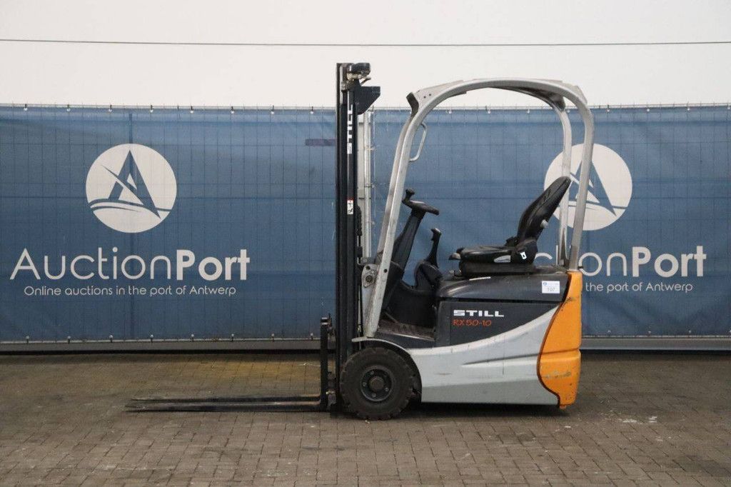 Forklift Still RX 50-10 Electric 1000kg 2010