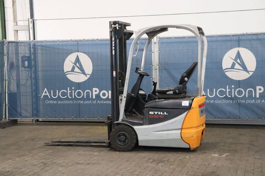 Forklift Still RX 50-10 Electric 1000kg 2010