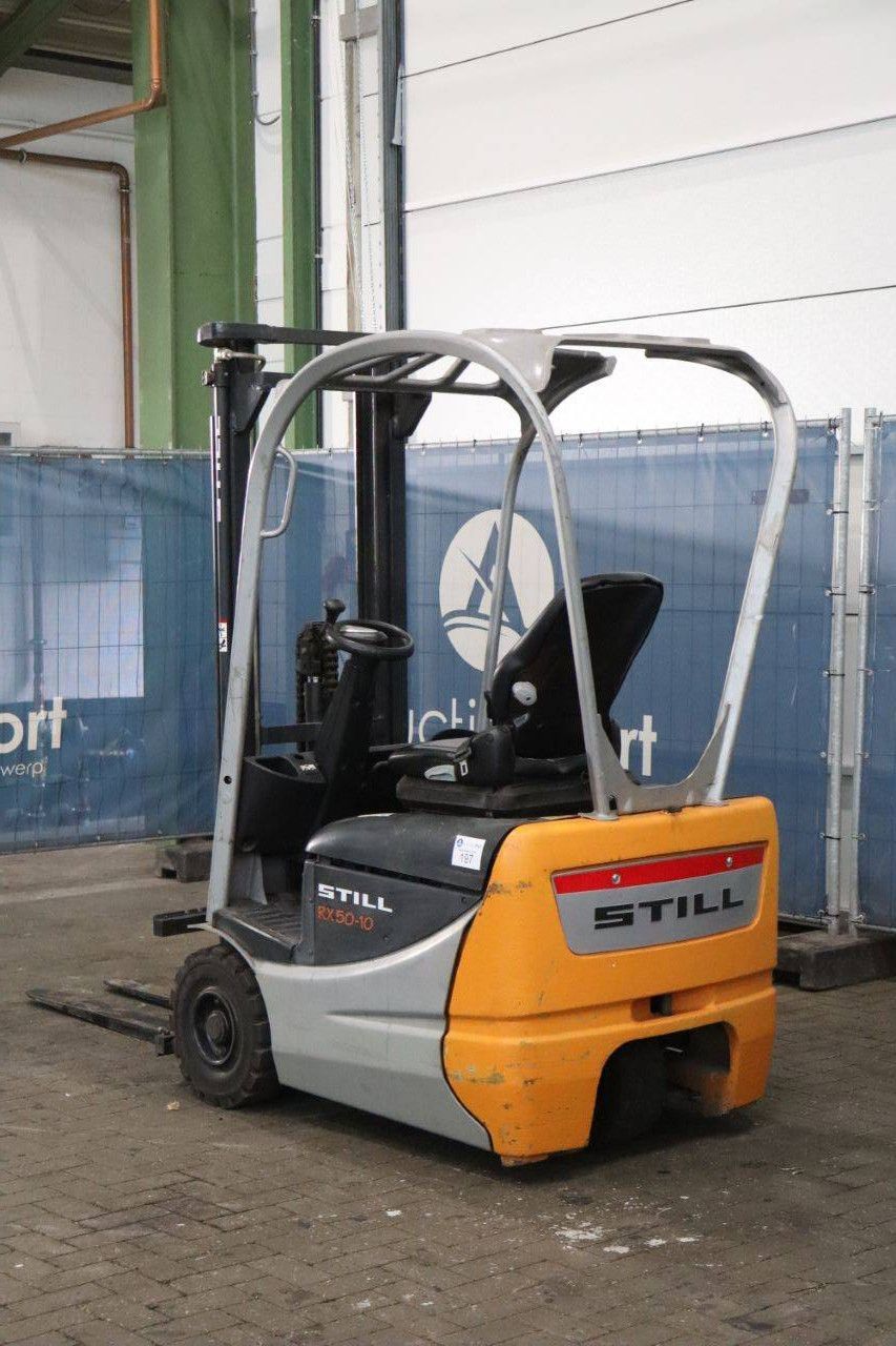 Forklift Still RX 50-10 Electric 1000kg 2010