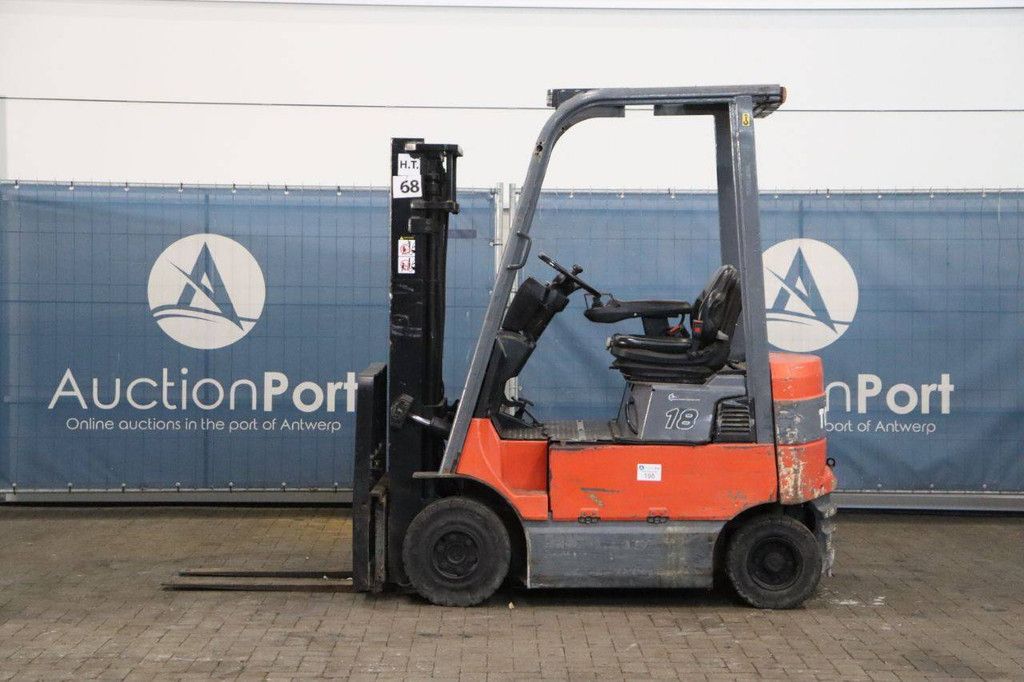 Forklift Toyota 7FBMF16 Electric 1600kg 3.3m 2003