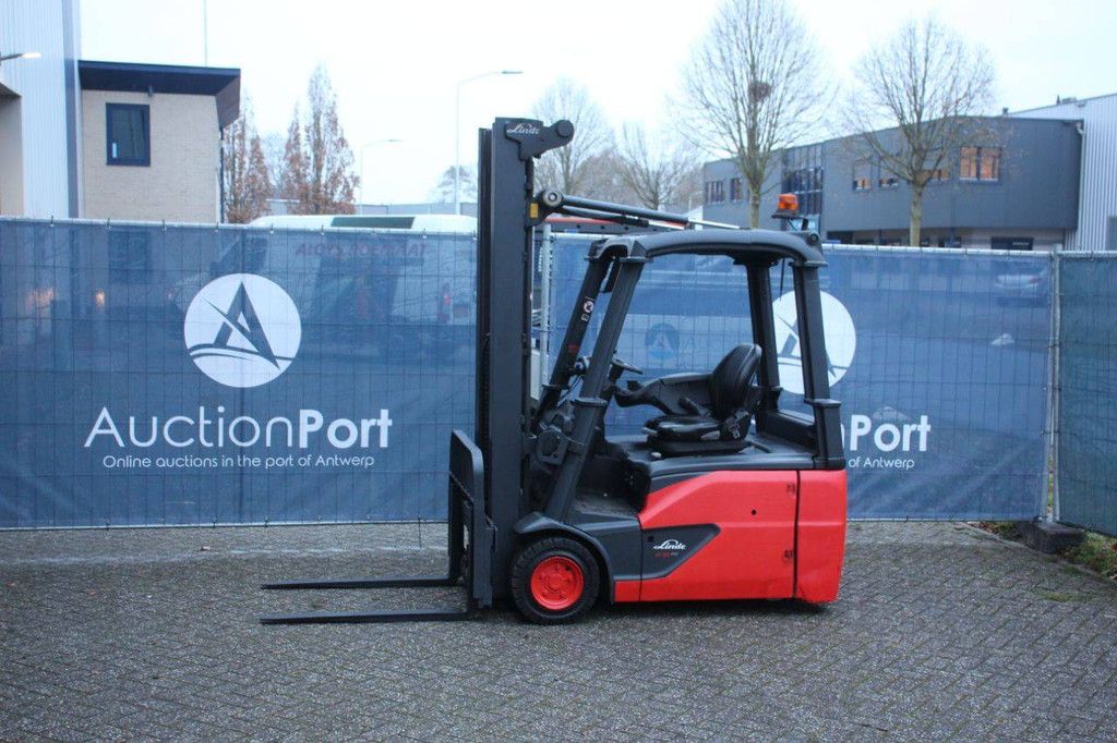 Gabelstapler Linde E16-02 Elektro 1600kg 7m 2017