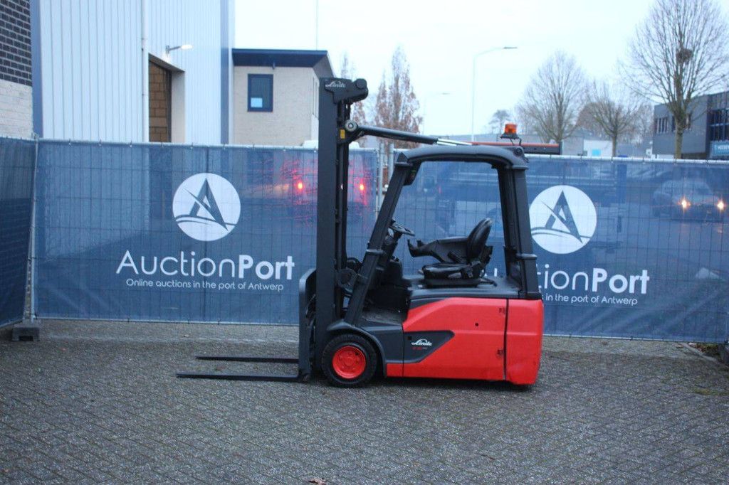 Gabelstapler Linde E16-02 Elektro 1600kg 7m 2017