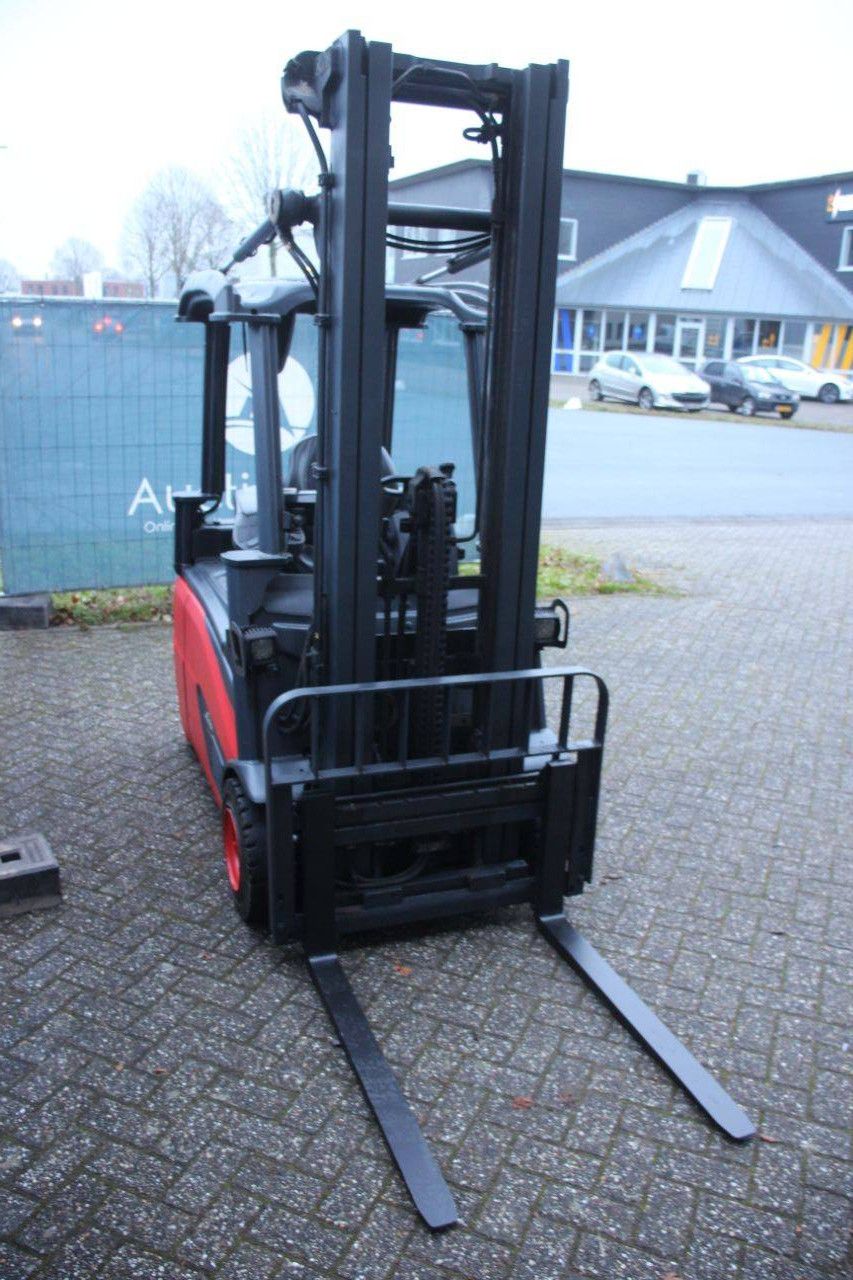 Gabelstapler Linde E16-02 Elektro 1600kg 7m 2017