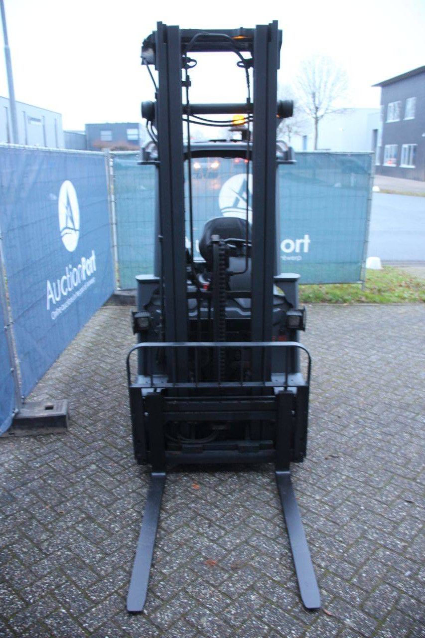 Gabelstapler Linde E16-02 Elektro 1600kg 7m 2017