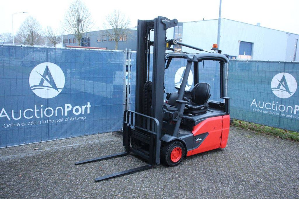 Gabelstapler Linde E16-02 Elektro 1600kg 7m 2017