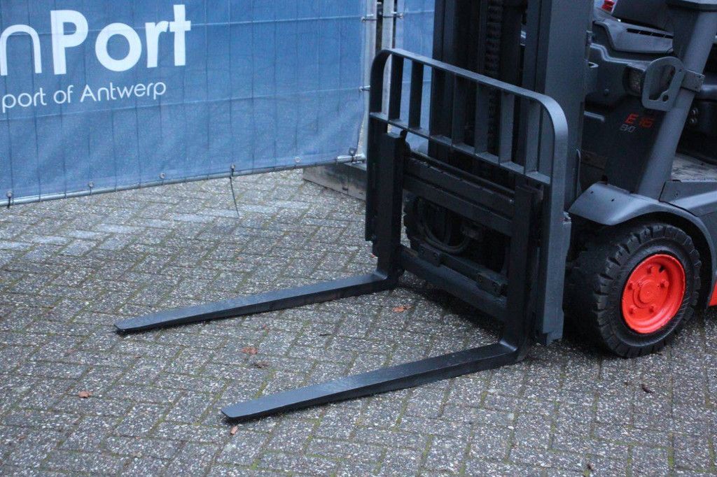 Gabelstapler Linde E16-02 Elektro 1600kg 7m 2017