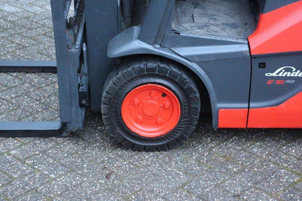 Gabelstapler Linde E16-02 Elektro 1600kg 7m 2017
