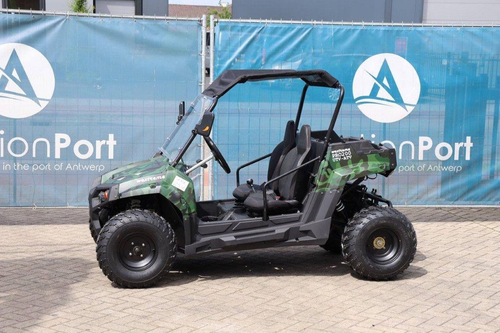 Gator Wextreme UTV-ATV200 Pro Benzin 13 PS 2025 Neu