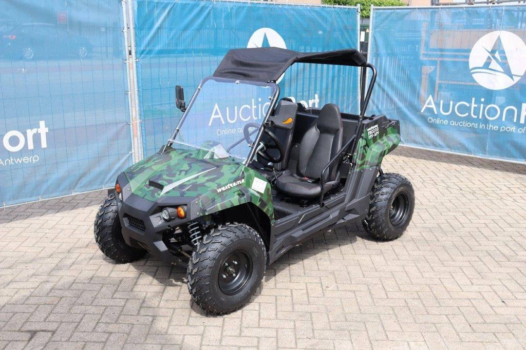 Gator Wextreme UTV-ATV200 Pro Benzin 13 PS 2025 Neu