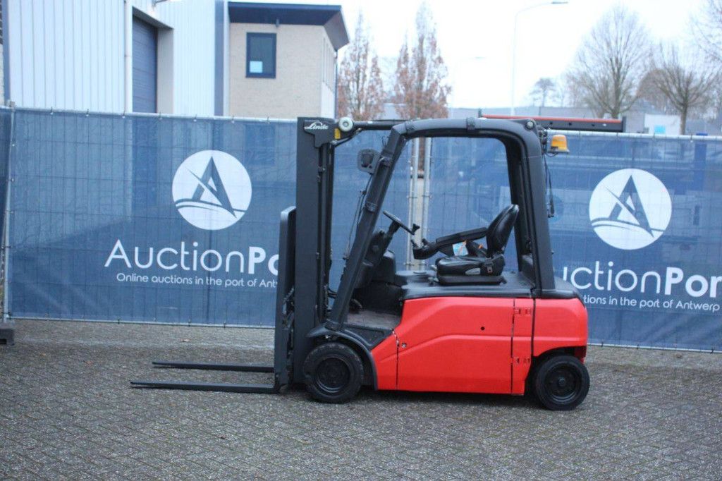 Heftruck Linde E20PL-01 Elektrisch 2000kg 7m 2014