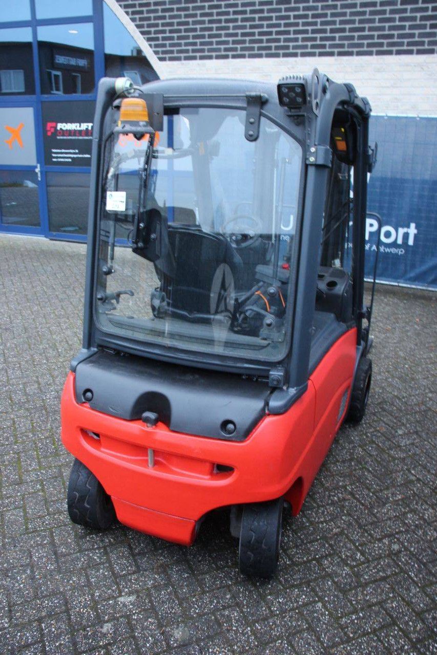 Heftruck Linde E20PL-01 Elektrisch 2000kg 7m 2014