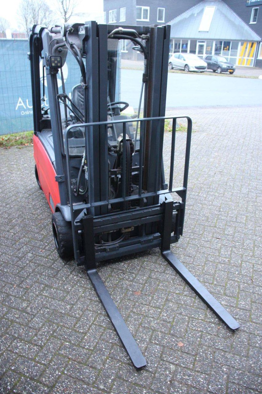 Heftruck Linde E20PL-01 Elektrisch 2000kg 7m 2014