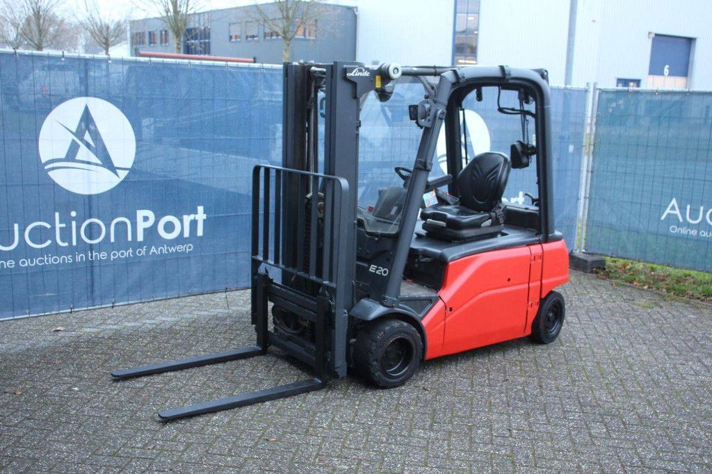 Heftruck Linde E20PL-01 Elektrisch 2000kg 7m 2014