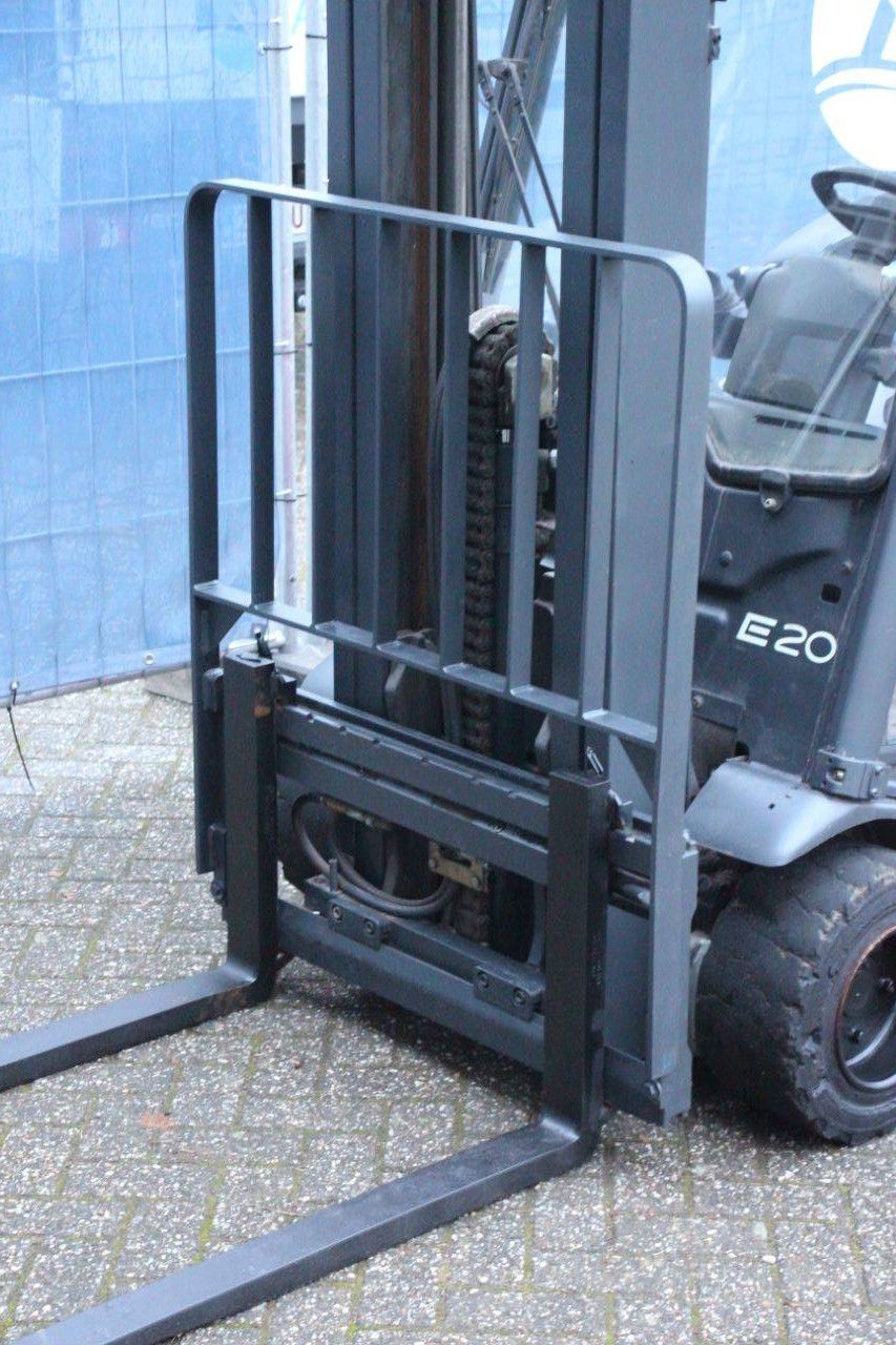 Heftruck Linde E20PL-01 Elektrisch 2000kg 7m 2014