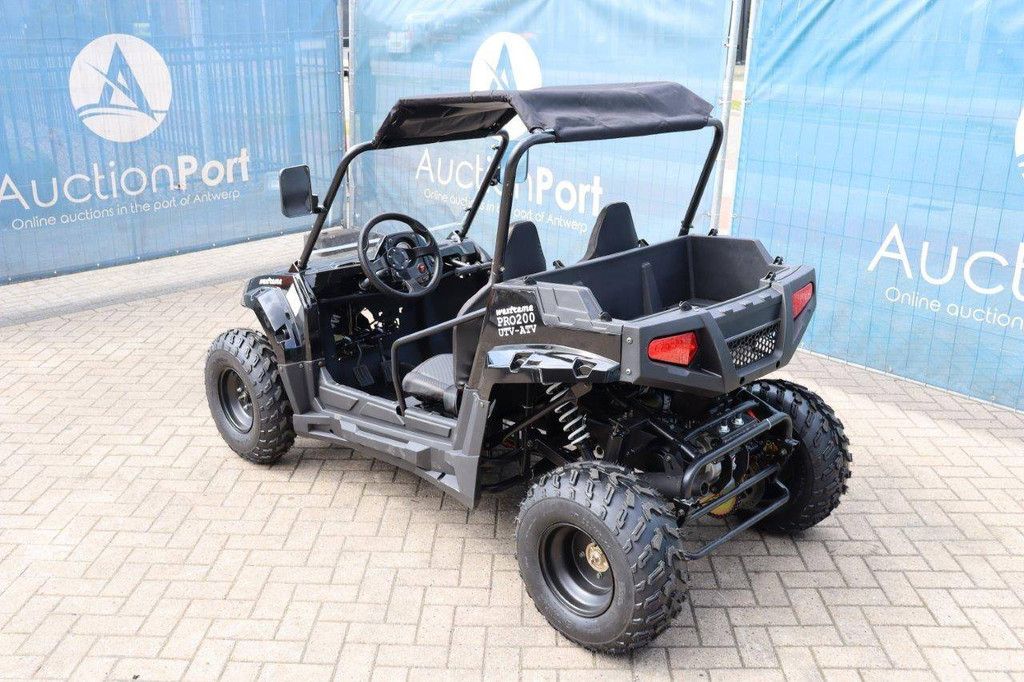 Gator Wextreme UTV-ATV200 Pro Benzin 13 PS 2025 Neu