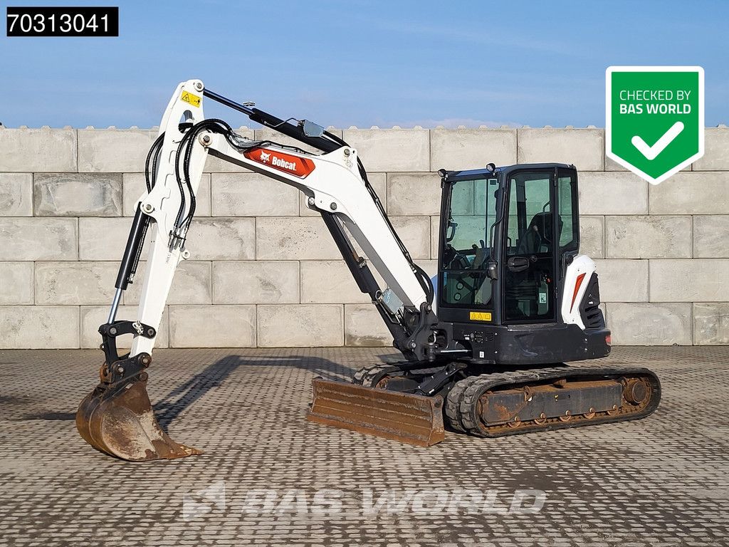 Bobcat E55 Z