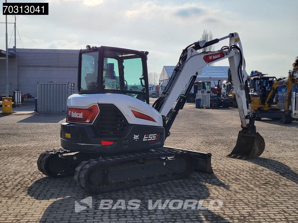 Bobcat E55 Z