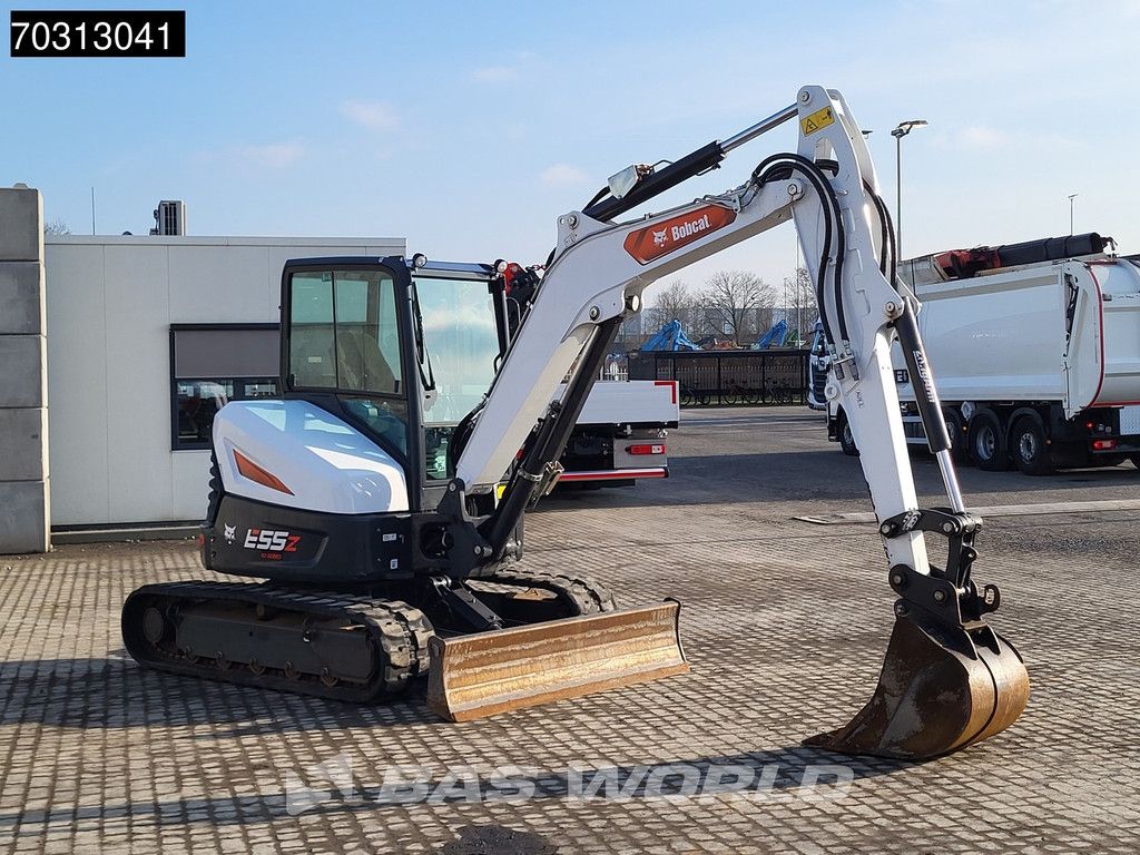 Bobcat E55 Z