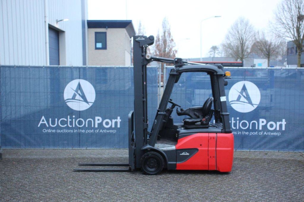 Gabelstapler Linde E16C-02 Elektro 1600kg 7m 2017